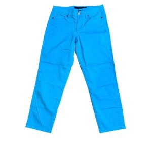 Calvin Klein Jeans Cobalt Blue Skinny Crop Ankle Womens Size 30/10